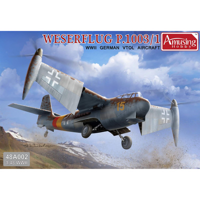 48A002 Amusing Hobby 1/48 Самолёт Weserflug P.1003/1