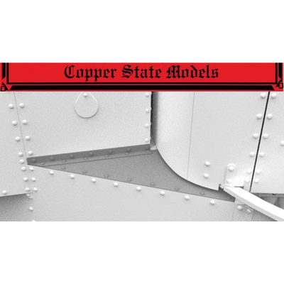 A35-051 Copper State Models 1/35 Сменные панели для Гарфорд-Путилов