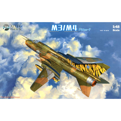 KH80146 Kitty Hawk 1/48 Истребитель-бомбардировщик С-22 M3/M4