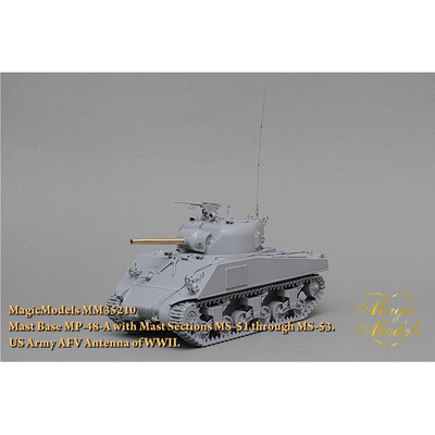 MM35210 pre-order Magic Models 1/35 US Army AFV Antenna during the Second World war