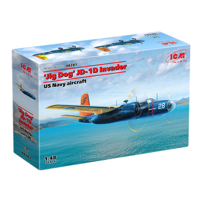 48287 ICM 1/48 Вспомогательный самолет ВМС США JD-1D Invader
