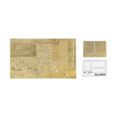 035630 Микродизайн 1/35 Набор фототравления для сборной модели З-5 (HobbyBoss)