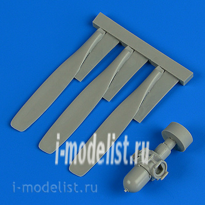 QB32 188 QuickBoost 1/32 Набор дополнений к T-28 Trojan Propeller 