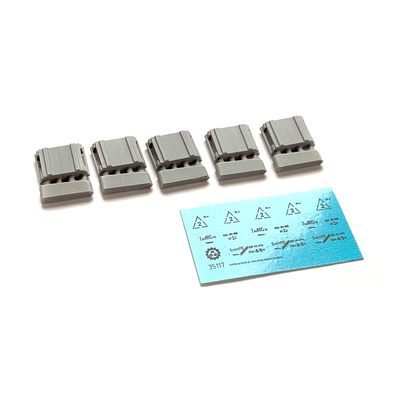 ММ35117 Мажор Моделс 1/35 Ящики патронные закрытые (5 шт) + декаль