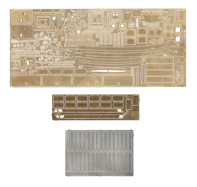 072051 Micro Design 1/72 Exterior Photo Etching Kit for Tupolev-95MS/Tupolev-142MR (Trumpeter)	