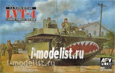 AF35205 AFVClub 1/35 LVT-4 Water Buffalo (Early Type)