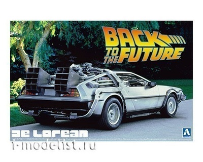 05916 Aoshima 1/24 Back To The Future DeLorean from Part I