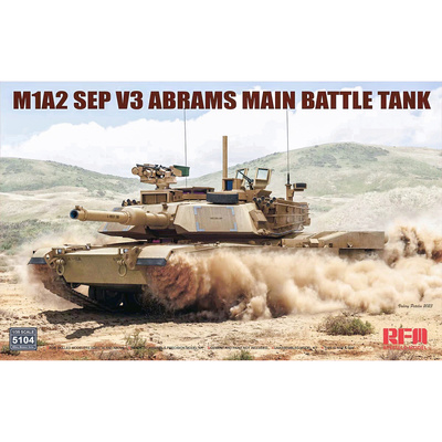 RM-5104 Rye Field Model 1/35 M1A2 SEP V3 Abrams