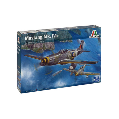 2745 Italeri 1/48 Самолёт Mustang Mk.IVa