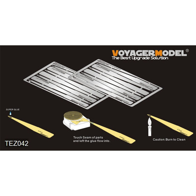 TEZ042 Voyager Model Аппликаторы для суперклея из нержавеющей стали