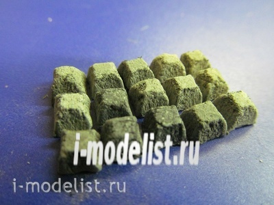 35005 DasModel 1/35 paving Stone model square 1050pcs.