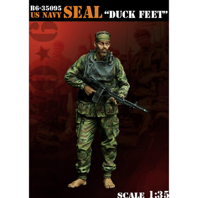 B6-35095 Bravo-6 1/35 U.S. Navy SEAL 