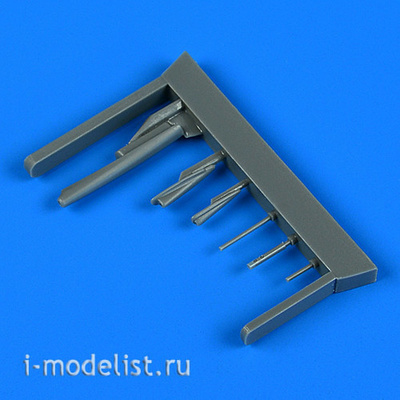 QB72 641 Quickboost 1/72 Набор дополнений MiGG-17F gun barrels