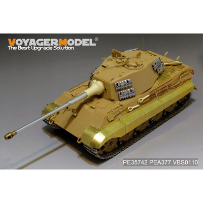 PE35742 Voyager Model 1/35 Фототравление для танка King Tiger (турель Henschel)