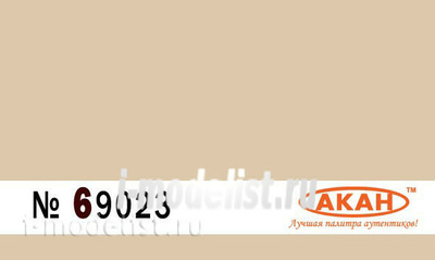 69023 Акан Древесина; светло-желтая, чистая