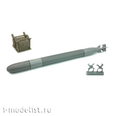im35019 Imodelist 1/35 Советская торпеда 53-38, калибр 533, на тележке