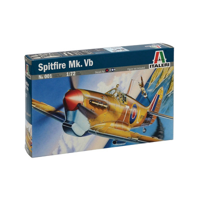 0001 Italeri 1/72 Британский истребитель Spitfire MK.VB