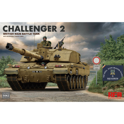 RM-5062 Rye Field Model 1/35 Tank British Challenger 2