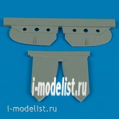 QB48 355 Quickboost 1/48 Конверсионный набор для Spitfire Mk.V stabilizer