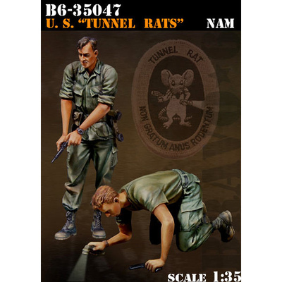 B6-35047 Bravo-6 1/35 U.S. 