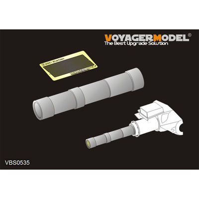 VBS0535 Voyager Model 1/35 Metal Barrel for US Army M551 Sheridan L/17.5M81 152mm Early Version