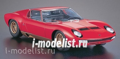 21213 Hasegawa 1/24 Car Lamborghini Miura Sv