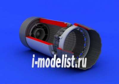 648104 Eduard 1/48 Набор дополнений MiGG-23 M/MF exhaust nozzle