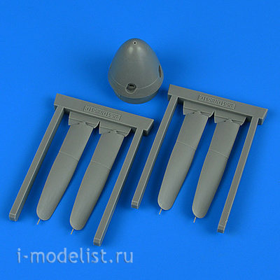 QB32 249 Quickboost 1/32 Addition to the P-51D/F-51D Mustang Hamilton model, standard propeller