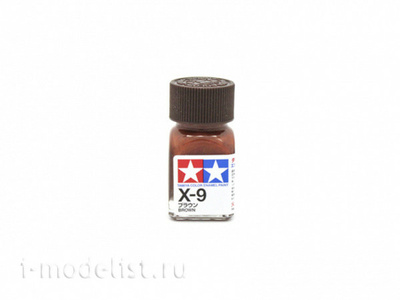 80009 Tamiya X-9 Brown (Brown) Enamel paint