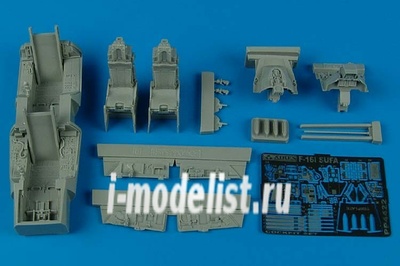 4422 Aires 1/48 Набор дополнений F-16I Sufa cockpit set