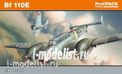 8203 Eduard 1/48 German aircraft of the Second World war the Bf 110 e