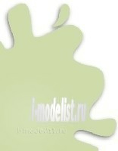 H74 Gunze Sangyo Paint water-soluble Duck Egg Green (Light green)