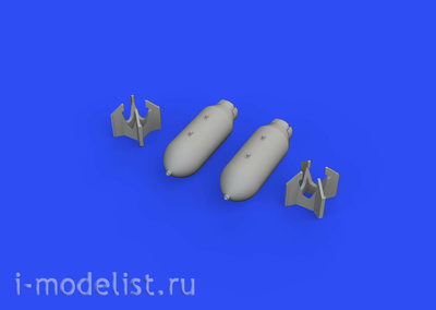 672244 Eduard 1/72 Addition to the us 1000lb bomb model