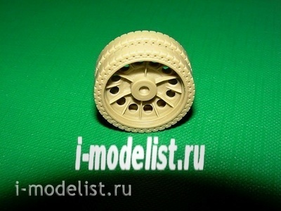35014 Miniarm 1/35 Опорные катки спицованные с перфарацией бандажа для Танка тип 34, су-85