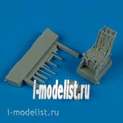 QB72 279 QuickBoost 1/72 add-on Kit C-27 ejection seat with sefety belts