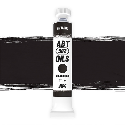 AKABT004 Abteilung 502 Краска масляная Битум / Bitume