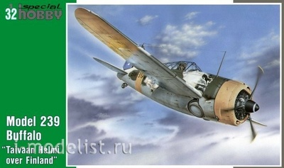SH32004 Special Hobby 1/32 Model 239 Buffalo 