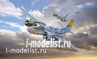 03921 Revell 1/48 Бомбардировщик A-26B Invader