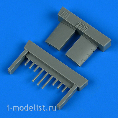 QB48 949 QuickBoost 1/48 Набор дополнений A-26 Invader wing gun barrels type B