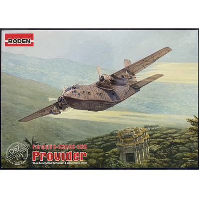057 Roden 1/72 Fairchild C-123K/UC-123B/K Provider “Operation Ranch Hand”