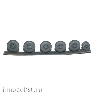 IM144002 Imodelist 1/144 High-copy Wheels for Airbus A320NEO