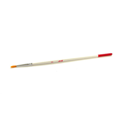 3604 Jas Brush made of synthetic hair, №00