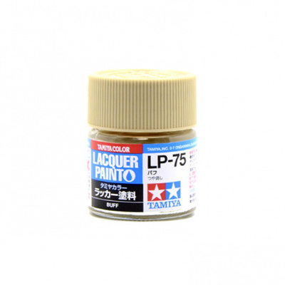 82175 Tamiya Краска лаковая LP-75 Buff