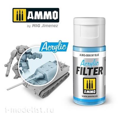 AMIG0806 Ammo Mig Acrylic filter 