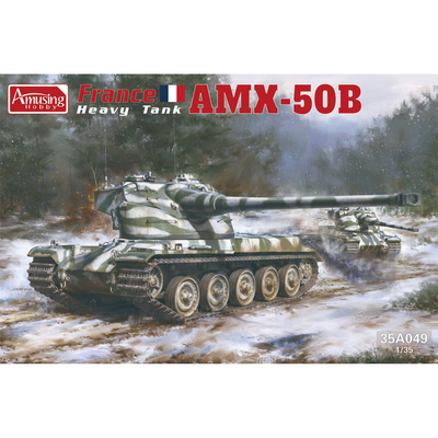 35A049 Amusing Hobby 1/35 Французский танк AMX-50B