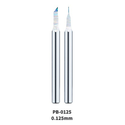 PB-0125 DSPIAE Pressure knife made of tungsten steel, 0.125 mm