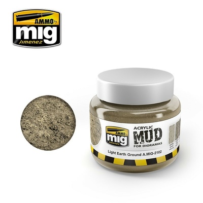 AMIG2102 Ammo Mig Акриловый продукт для создания светлой земли / Light Earth Ground