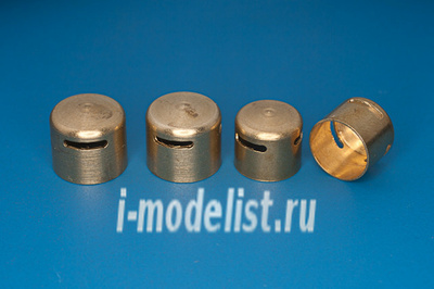 100A02 RB Model 1/100 Бронированный смотровой купол R = 8, H = 7, 2 шт.