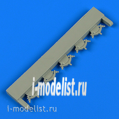 QB48 807 QuickBoost 1/48 Набор дополнений к IL-2 Shturmovik Bomb Ejector