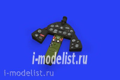 644012 Eduard 1/48 instrument Panel F6F-5